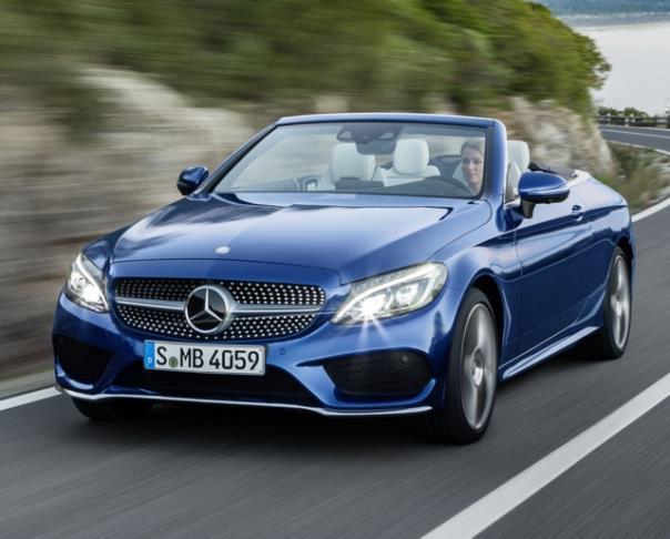 Mercedes-Benz C 400 4MATIC Cabriolet